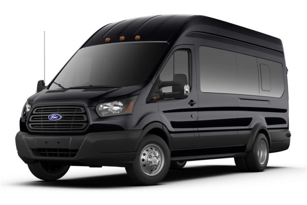 Ford Transit VIII 2014 спарка пассажирский фургон