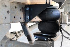 Installation of air bags on Iveco Daily 35S 2006-2014