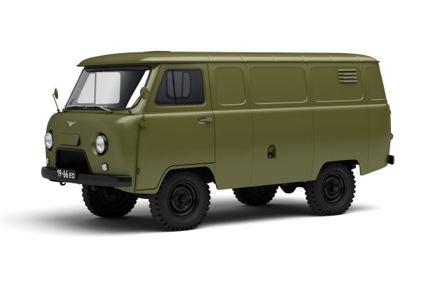 УАЗ-452 «Буханка»
